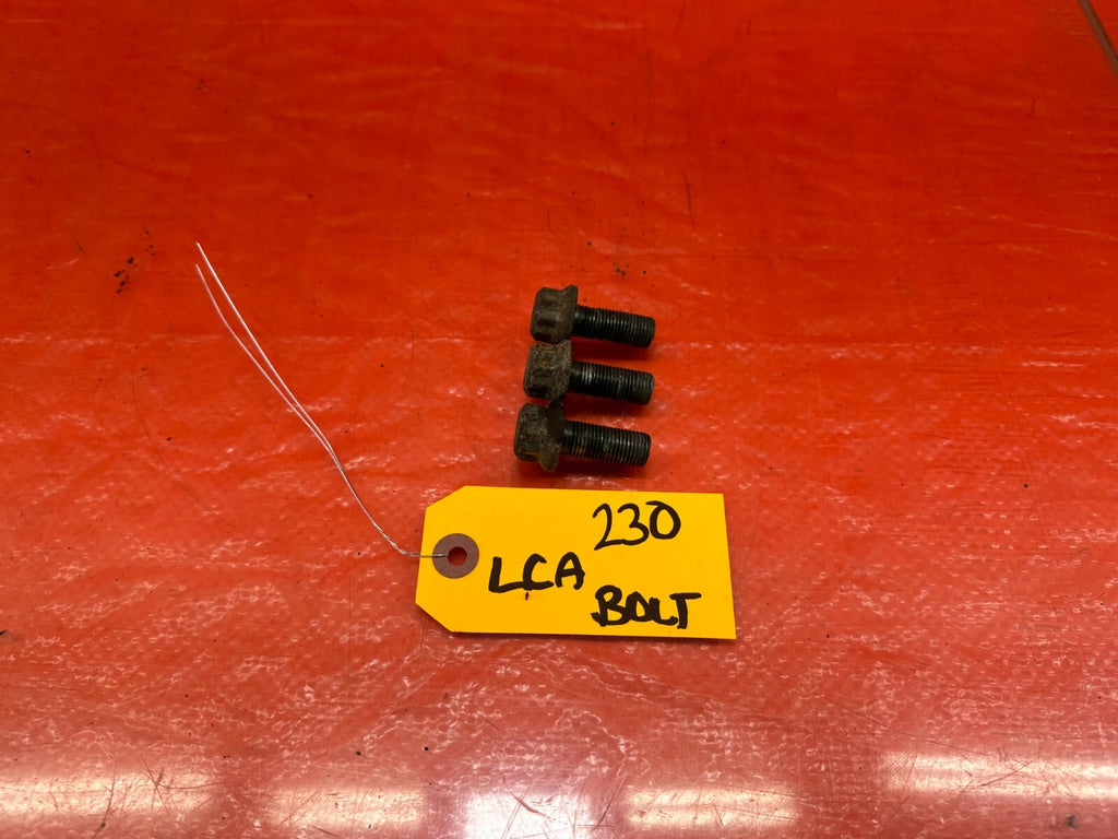 02 05 HONDA CIVIC SI EP3 HATCHBACK LOWER CONTROL ARM BOLTS   SET OF 3   OEM #2300