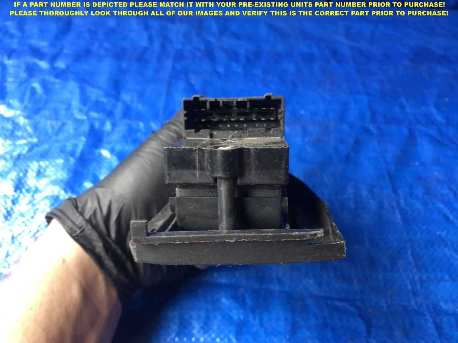 OEM 1996 1997 1998 1999 00 HONDA CIVIC SEDAN DRIVER LEFT MASTER WINDOW SWITCH   4