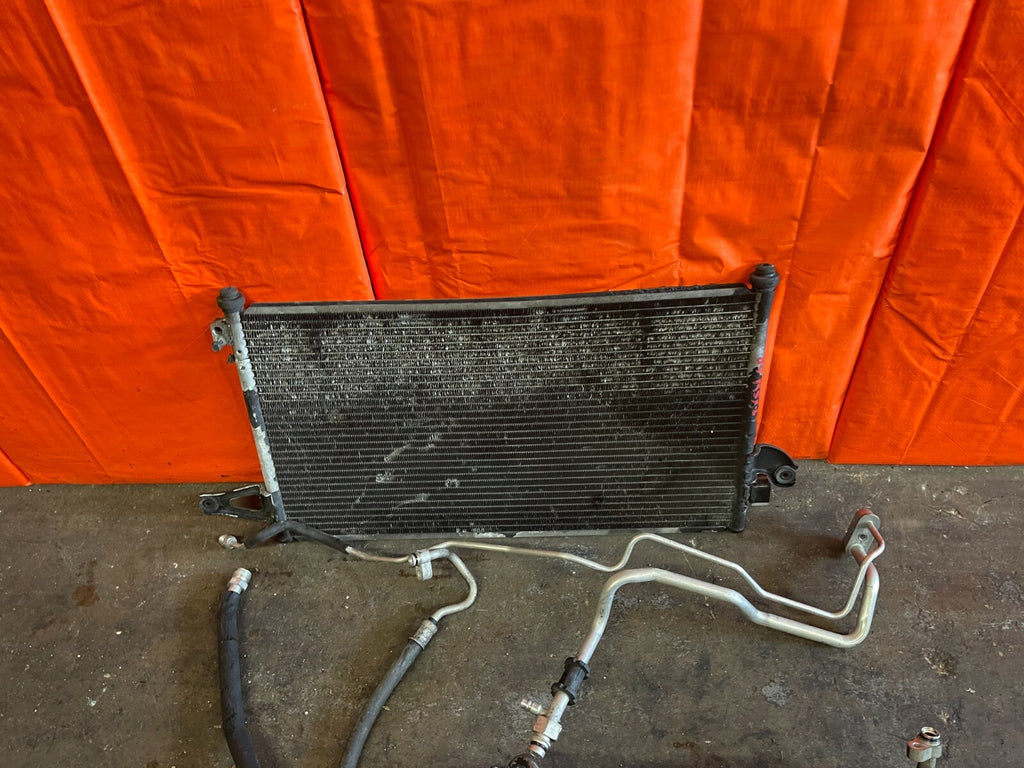 02 06 ACURA RSX TYPE S & BASE   COMPLETE AC LINE SET LINES W/ CONDENSER OEM #393