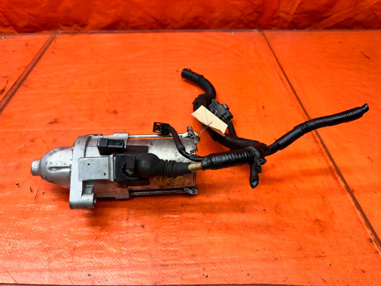 04-05 ACURA TSX 2.4L K24A2 ENGINE STARTER MOTOR ASSEMBLY OEM #3398