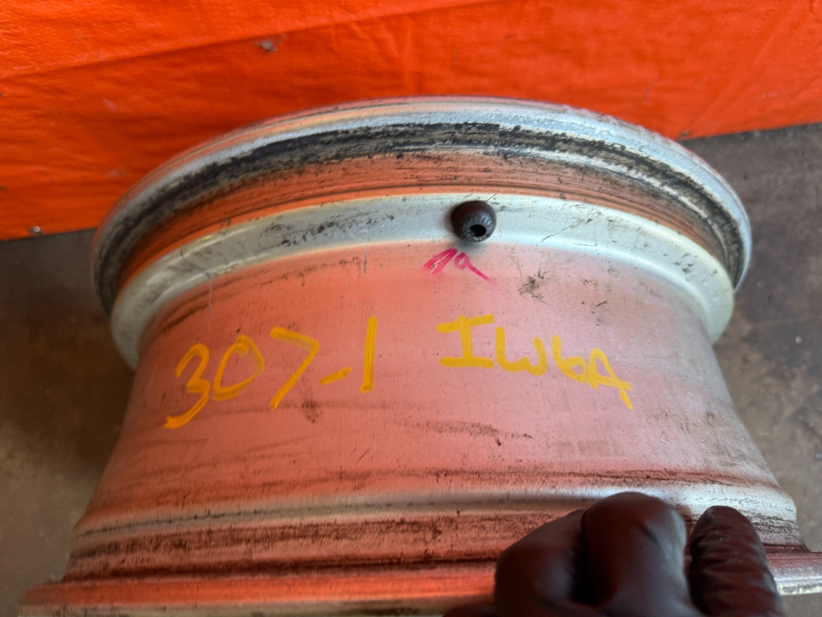04 05 HONDA CIVIC SI EP3 HATCHBACK   10 SPOKE 5 LUG WHEEL RIM OEM FACTORY 307 111