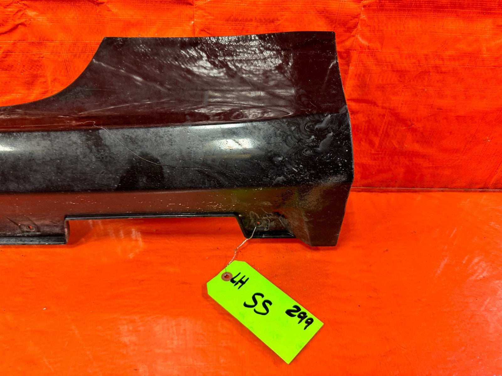 10 16 HYUNDAI GENESIS COUPE RIGHT SIDE SKIRT ROCKER MOLDING TRIM OEM #2991