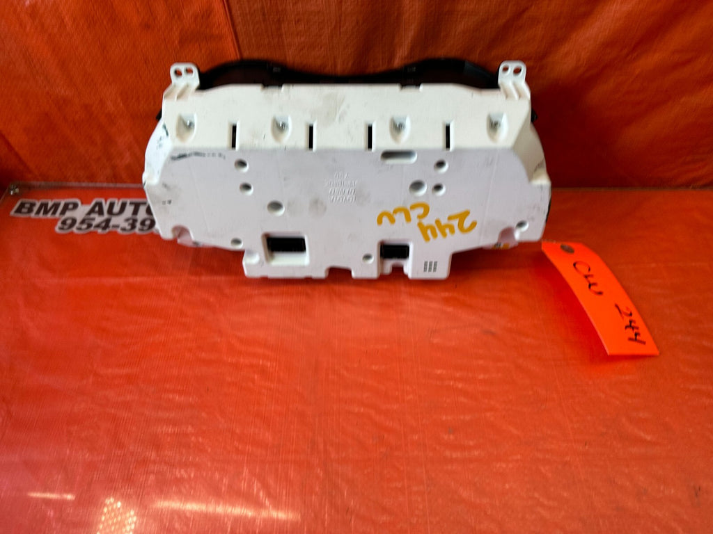 2009 09 LEXUS ES350   AUTOMATIC   INSTRUMENT GAUGE CLUSTER SPEEDOMETER OEM #24411