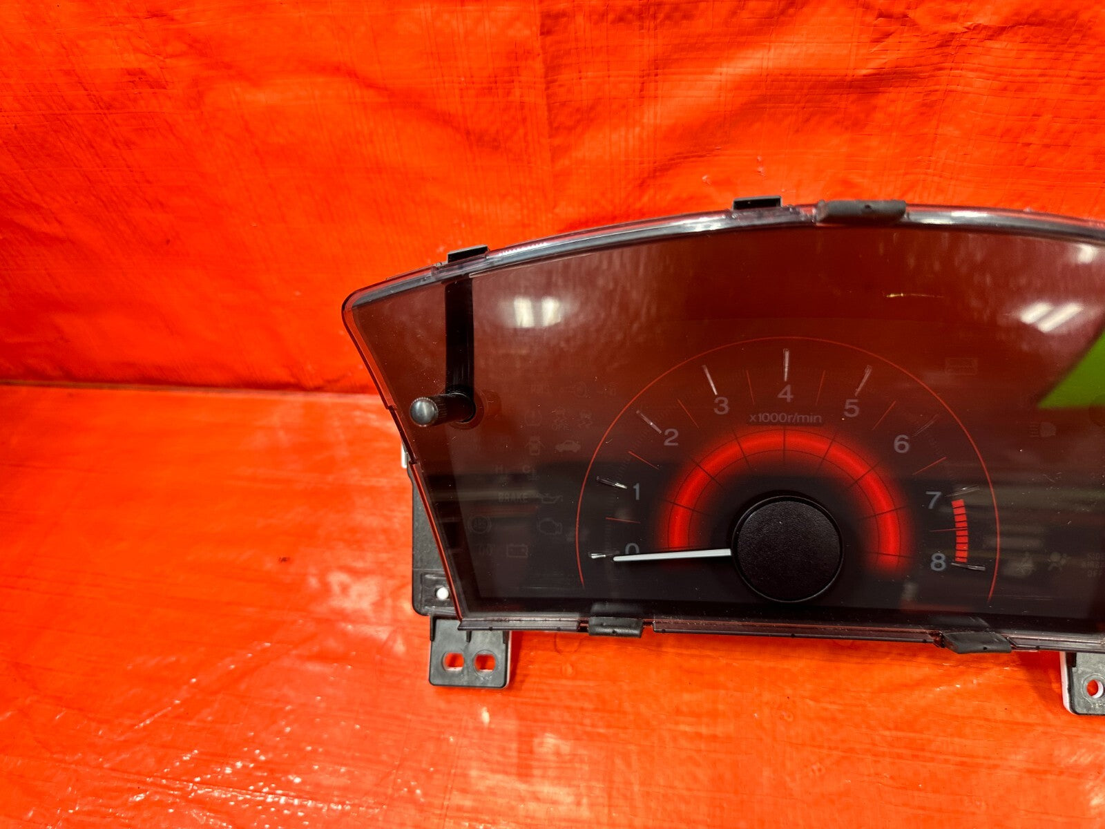 2013 13 HONDA CIVIC SI 2D COUPE RED FACE INSRTUMENT CLUSTER SPEEDOMETER OEM 26911