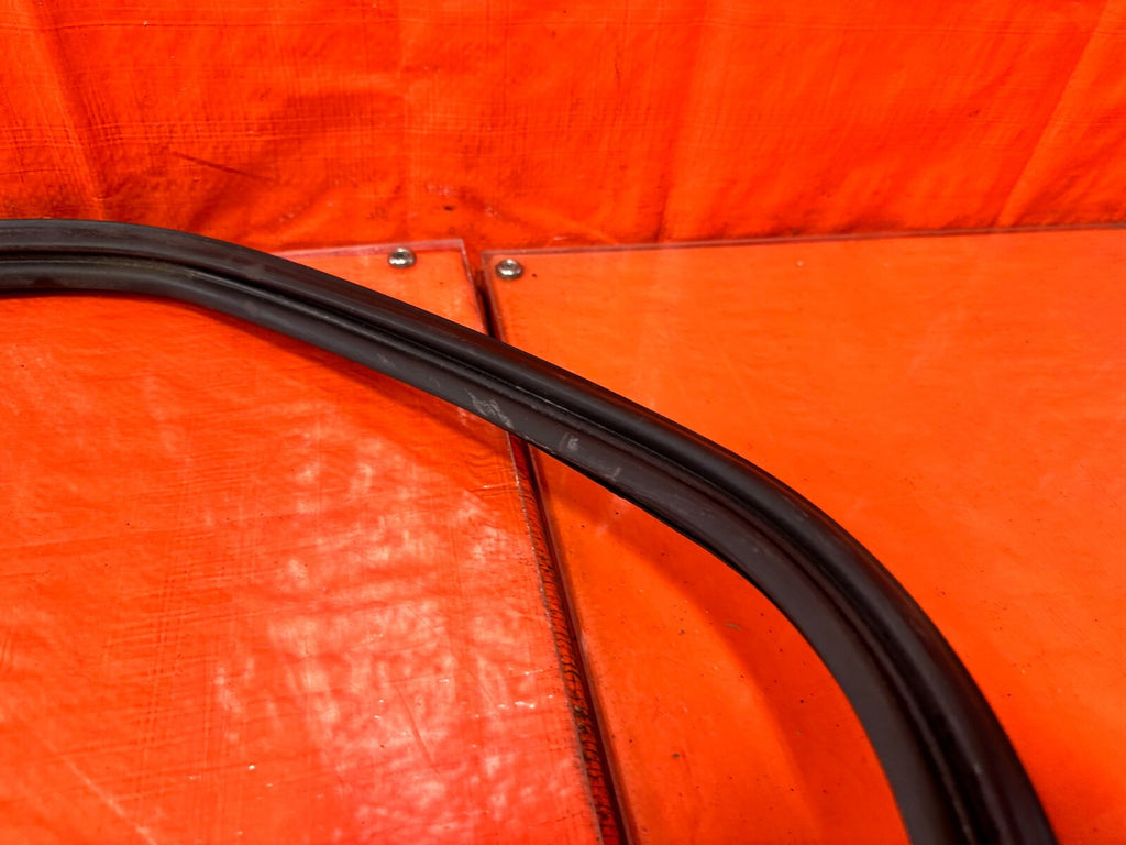 09 14 ACURA TSX   REAR TRUNK WEATHER STRIP RUBBER GASKET   OEM FACTORY #2799