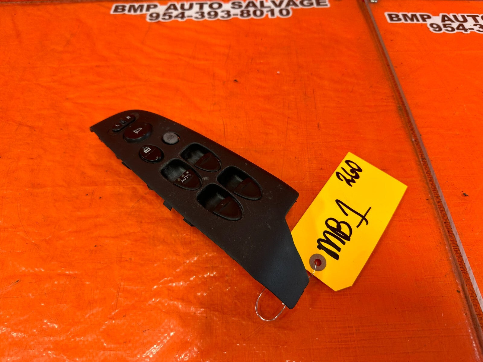 06 11 HONDA CIVIC SEDAN   MASTER WINDOW SWITCH DRIVER LEFT FRONT   OEM #2600