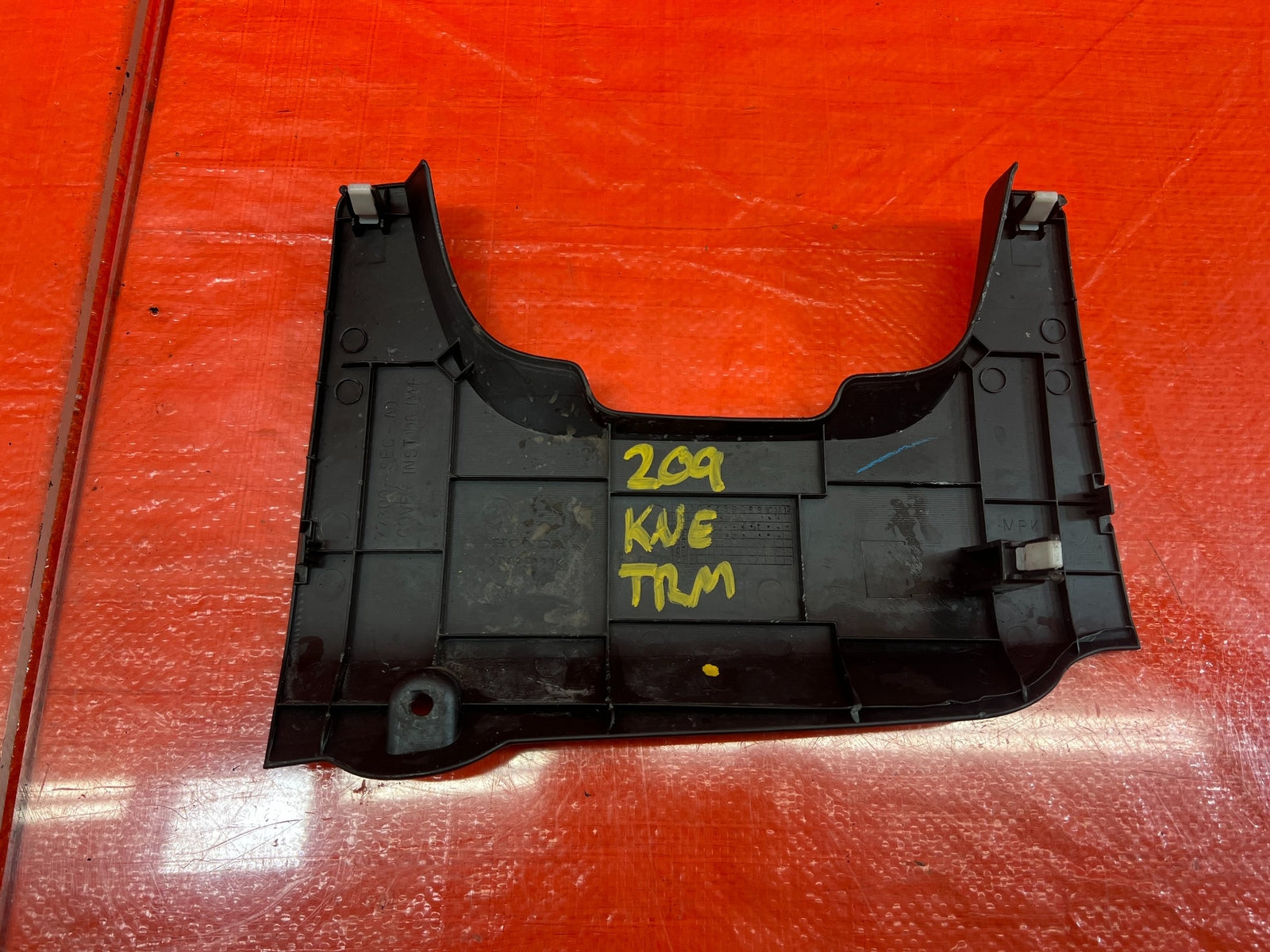 04 08 ACURA TSX   KNEE TRIM UNDER STEERING COLUMN LOWER COVER   OEM FACTORY #2098