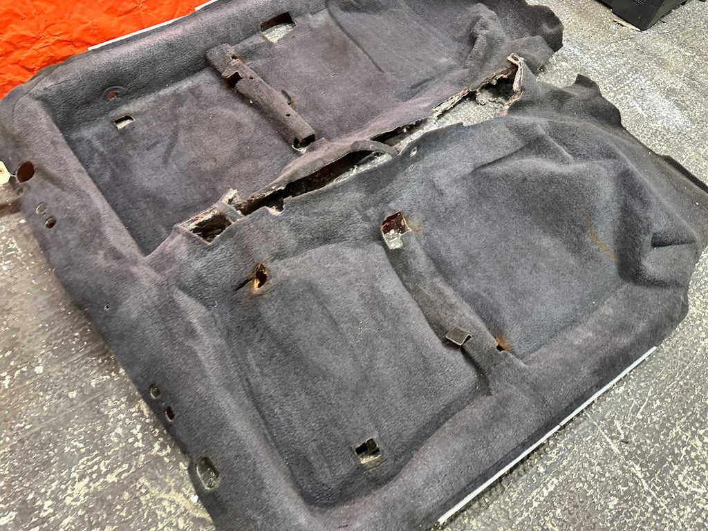 97-01 HONDA PRELUDE 2D 2.2L H22A4 INTERIOR FLOOR CARPET MAT GRAY OEM #LUDE14