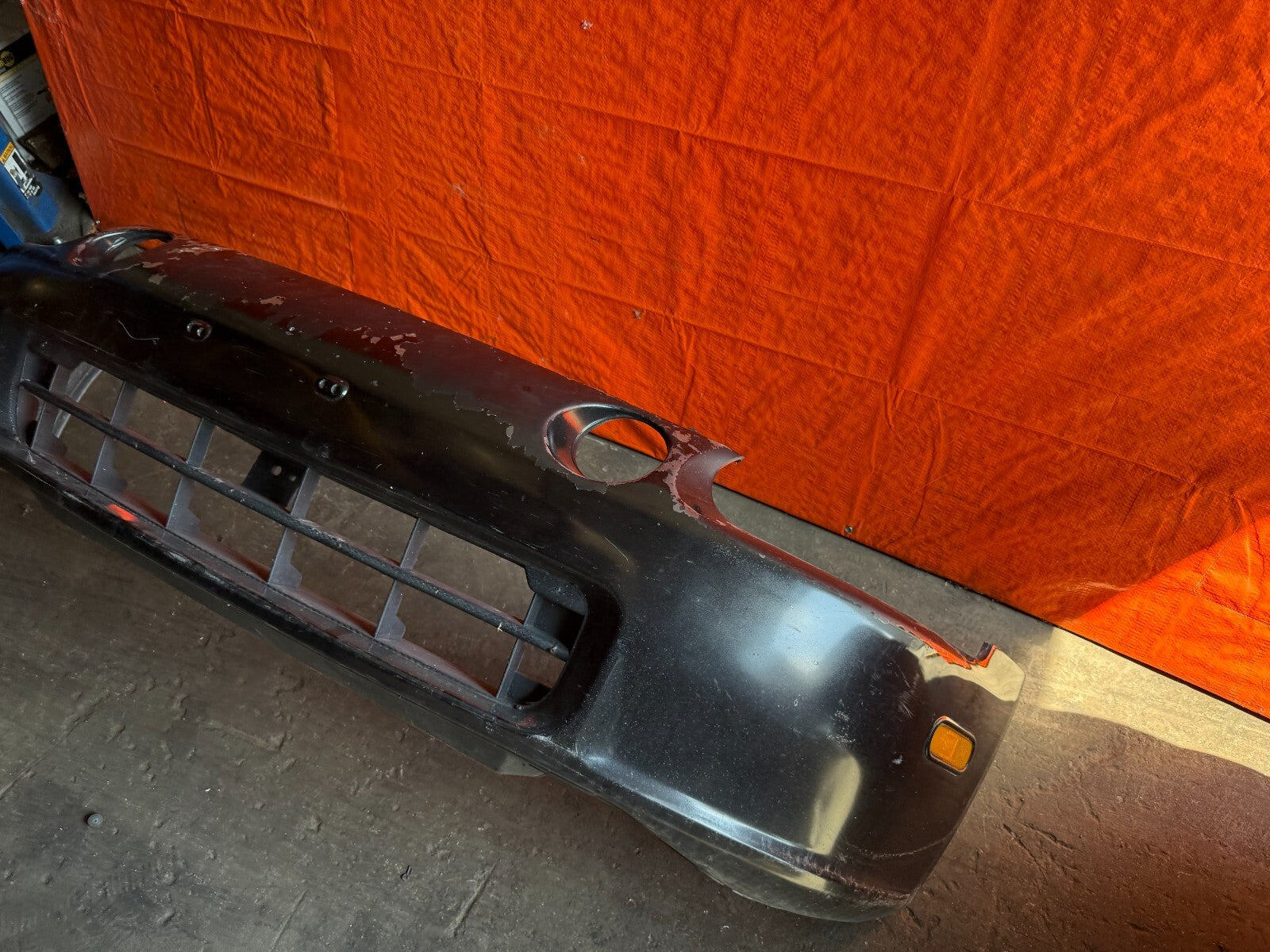 93 95 HONDA DEL SOL   FRONT BUMPER COVER   PRIMER COLOR   OEM #2946