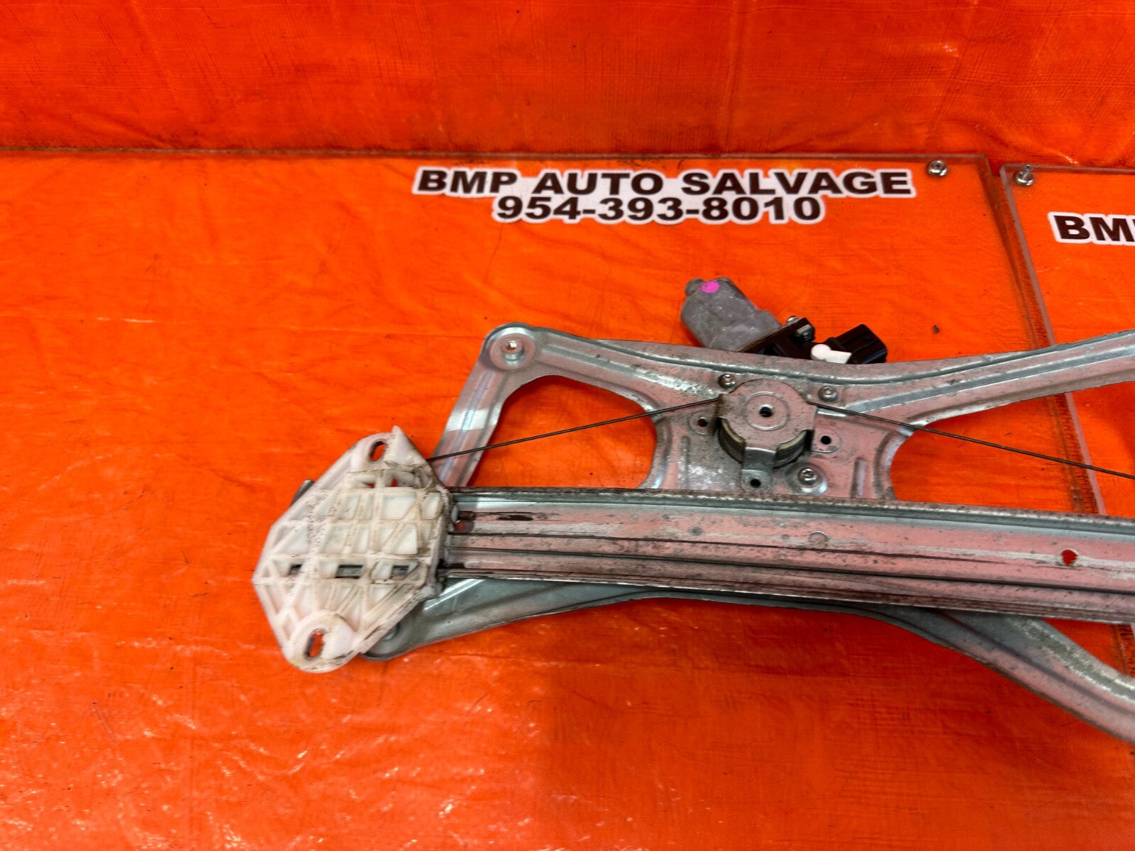 06 11 HONDA CIVIC SEDAN 4 DOOR PASSENGER RIGHT FRONT WINDOW REGULATOR OEM #2607