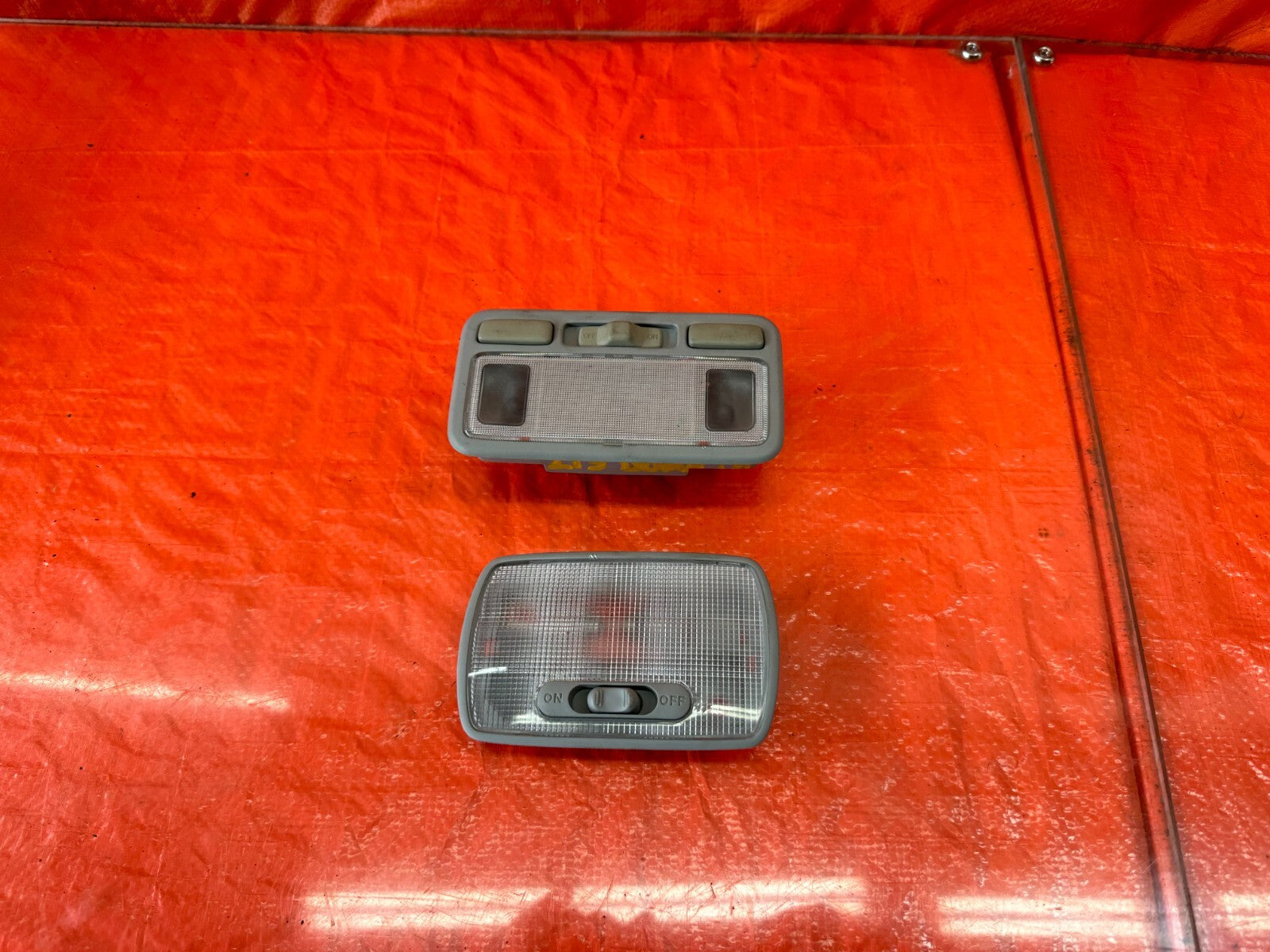02 05 HONDA CIVIC SI EP3 HATCHBACK 2.0L   DOME LIGHT READING LAMP COMBO OEM 2130