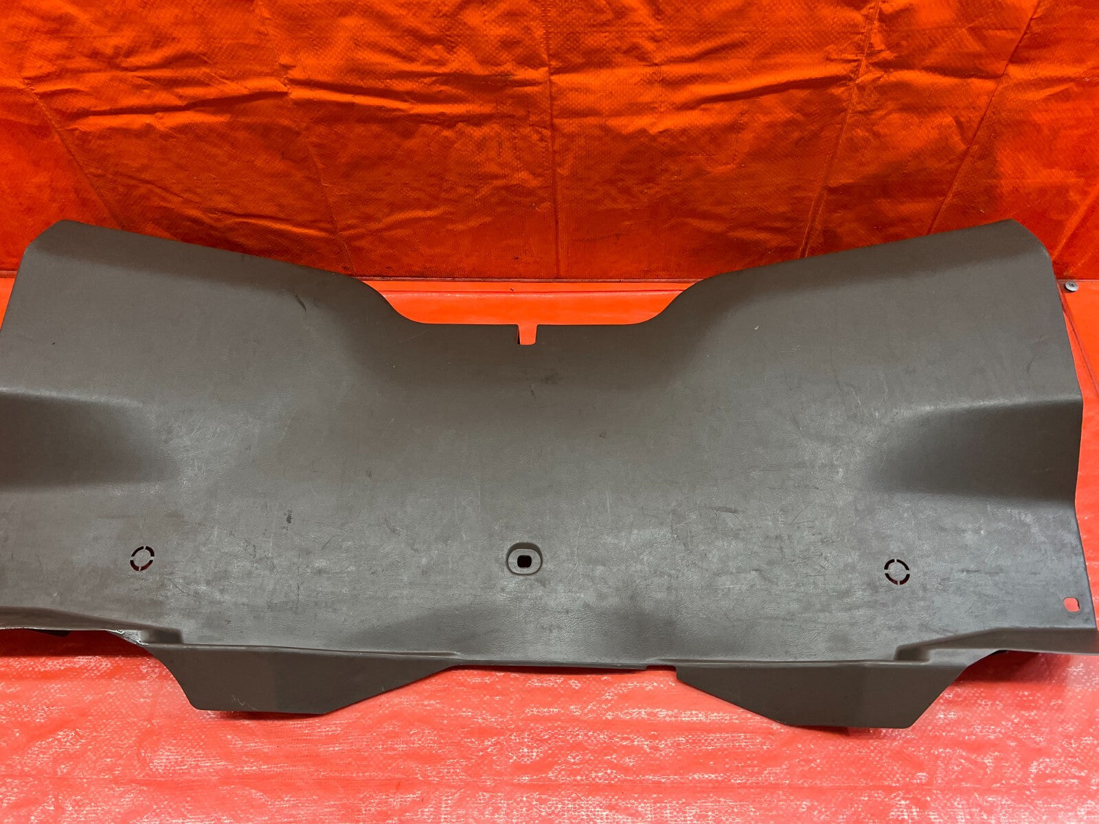 94 01 ACURA INTEGRA   2D   REAR TAIL GATE TAILGATE LINING TRIM PLASTIC OEM #1645