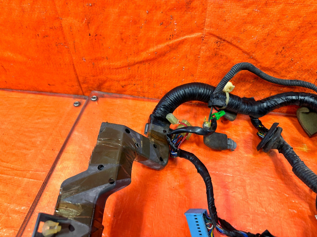90 91 HONDA CIVIC HATCHBACK INTERIOR FIREWALL CABIN WIRING WIRE HARNESS OEM 32523