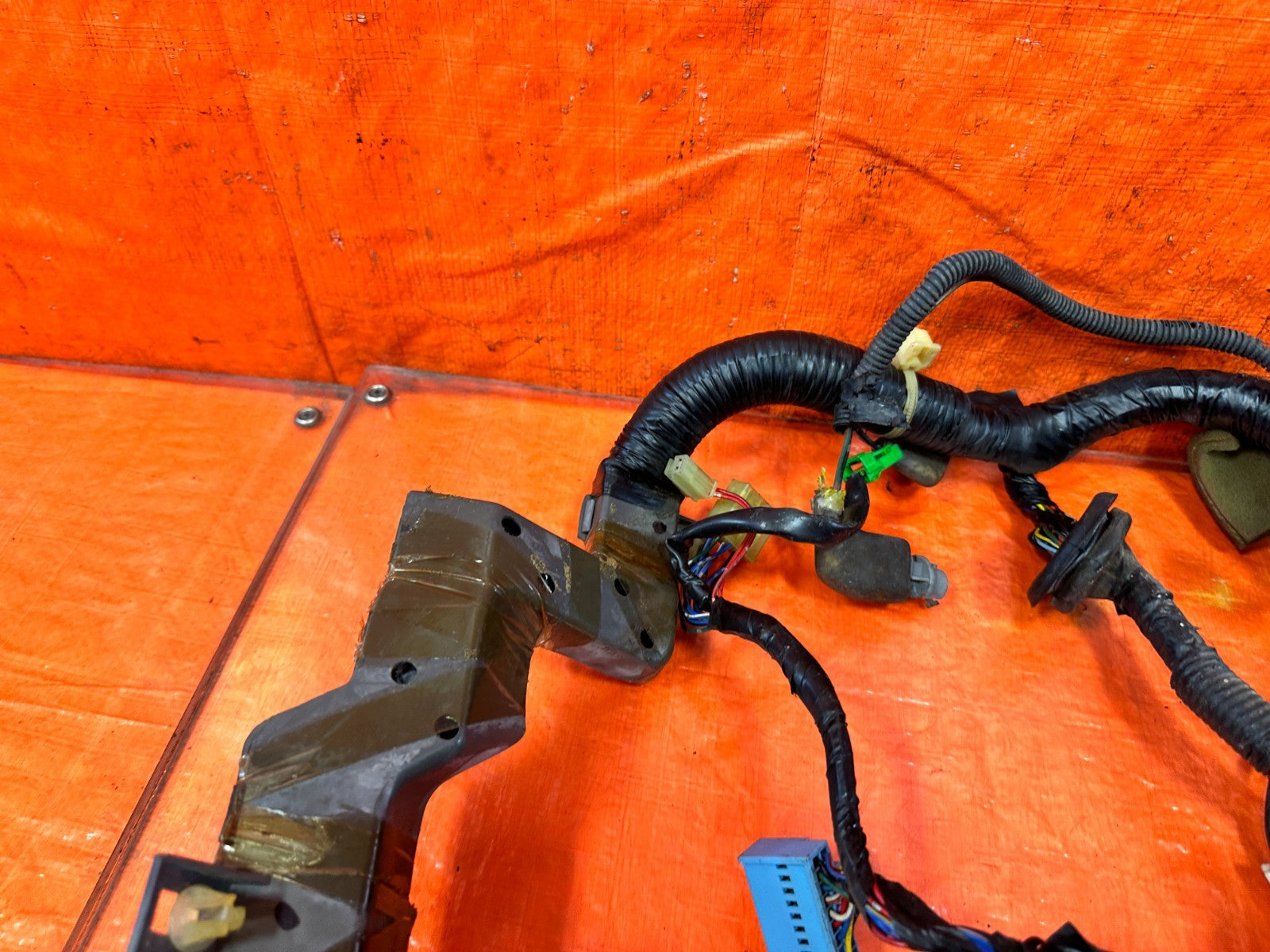 90 91 HONDA CIVIC HATCHBACK INTERIOR FIREWALL CABIN WIRING WIRE HARNESS OEM 32523