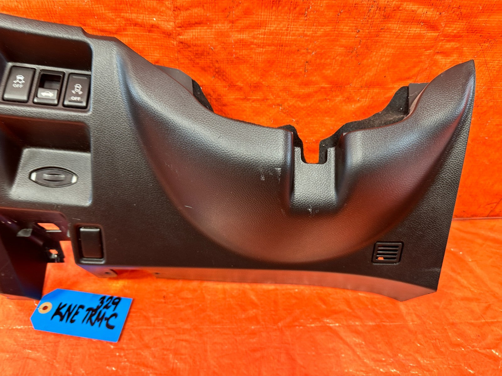08 13 INFINITI G37 COUPE 2D   KNEE TRIM UNDER STEERING COLUMN LOWER COVER 3294