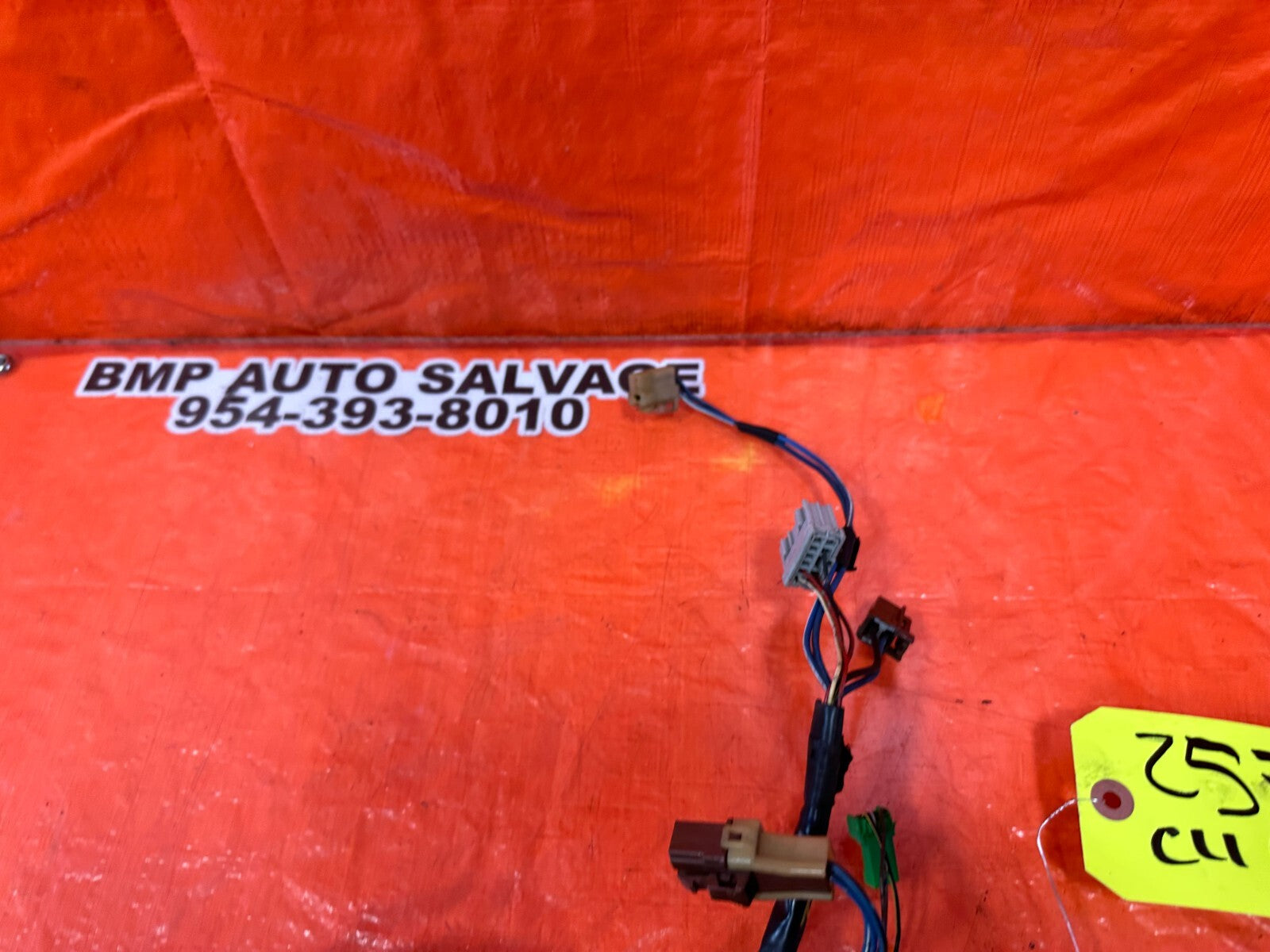 94 95 HONDA CIVIC   CLIMATE CONTROL HARNESS SUB WIRE A   OEM FACTORY OE #2575
