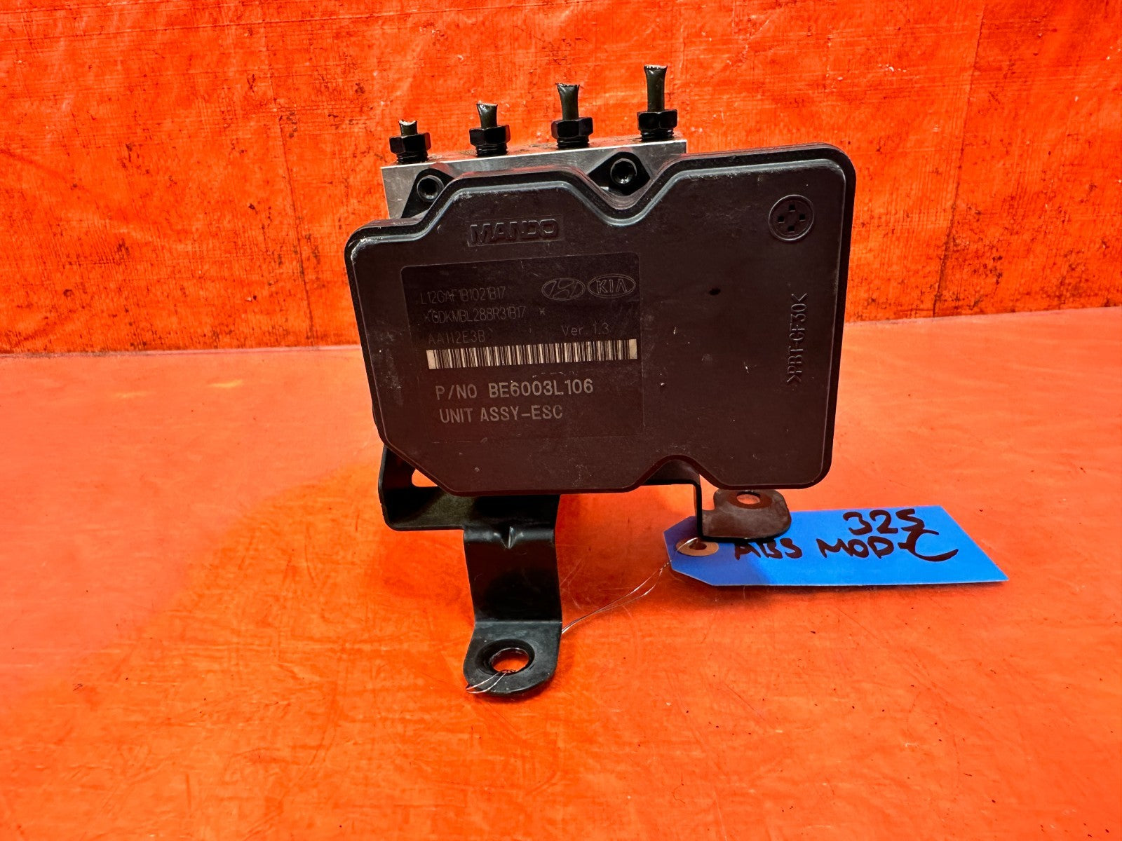 12 14 HYUNDAI GENESIS COUPE BK2 2.0L ABS PUMP ANTI SKID LOCK ACTUATOR VSA 3258