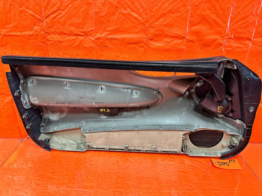 92 94 HONDA PRELUDE   PASSENGER RIGHT DOOR PANEL CARD INSERT OEM FACTORY #27316