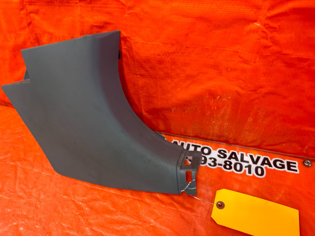 04 08 ACURA TSX   KICK PANEL   PASSENGER RIGHT SIDE   GRAY COLOR   OEM #2555