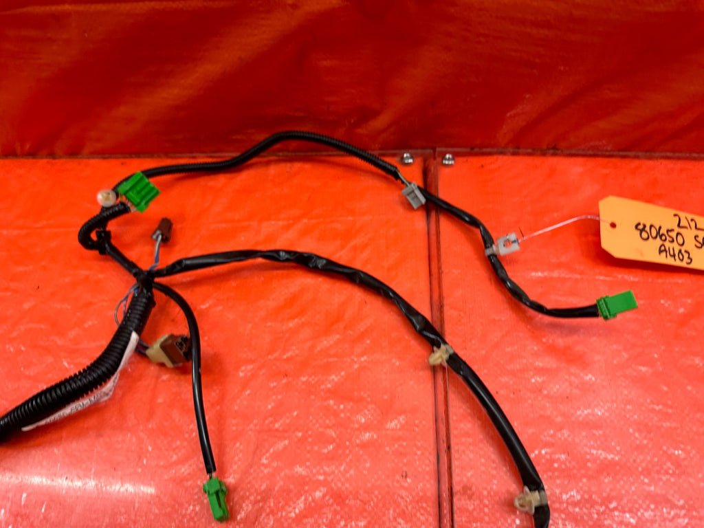 02 04 ACURA RSX HVAC AIR CONDITIONING AC SUB HARNESS   80650 S6M A40   OEM #2126