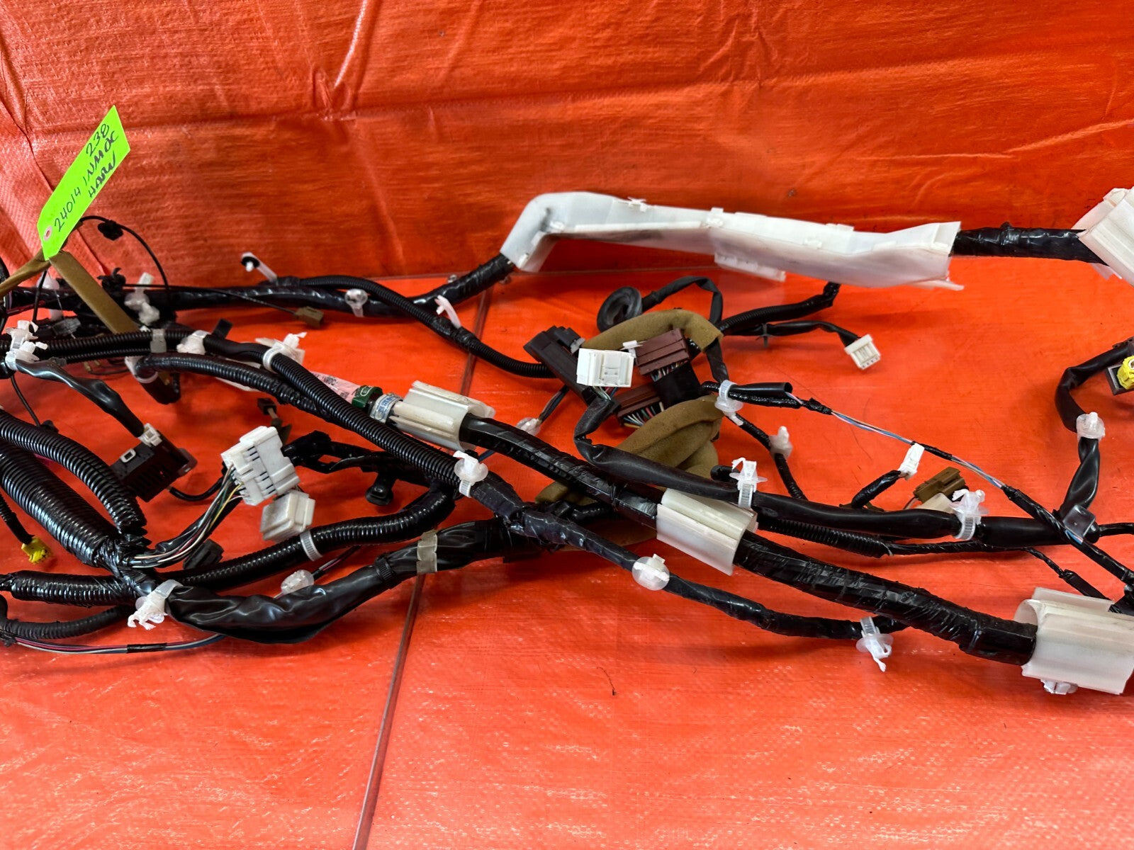 2012 12 INFINITI G37 SEDAN   BODY HARNESS   OEM PART # 24014 1NM0C   FACTORY 2384