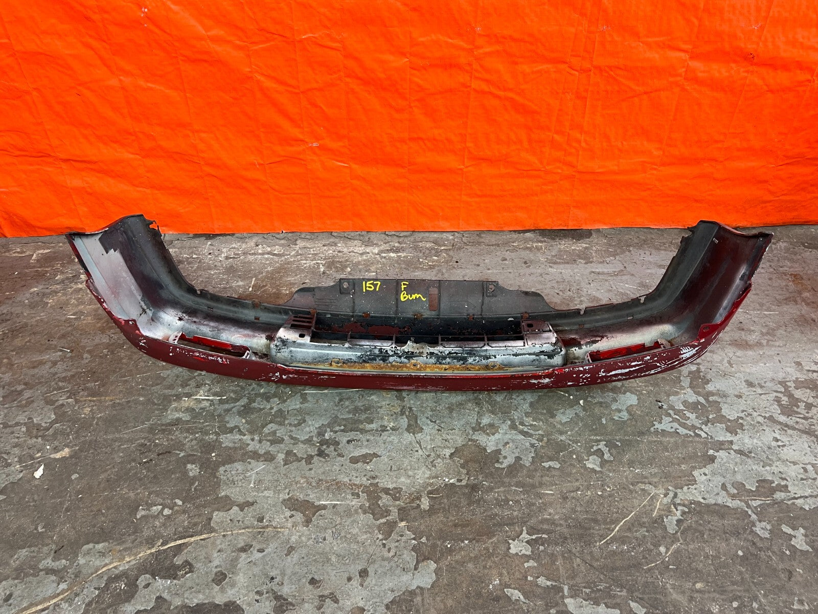 90 91 HONDA CRX   FRONT BUMPER COVER   OEM FACTORY #15712