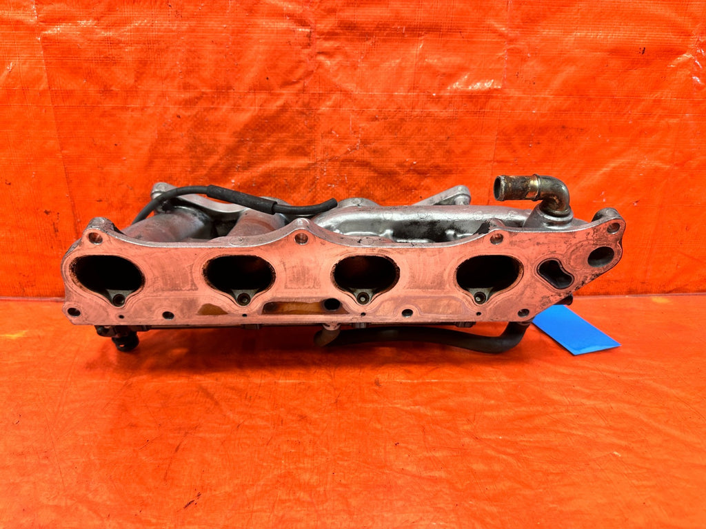 06 08 ACURA TSX   K24A2 INTAKE MANIFOLD BASE INNER PORTION W/ INJECTORS OEM 3042