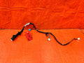 06 11 HONDA CIVIC SEDAN   DRIVER LEFT REAR DOOR SPEAKER WINDOW WIRE HARNESS 3070