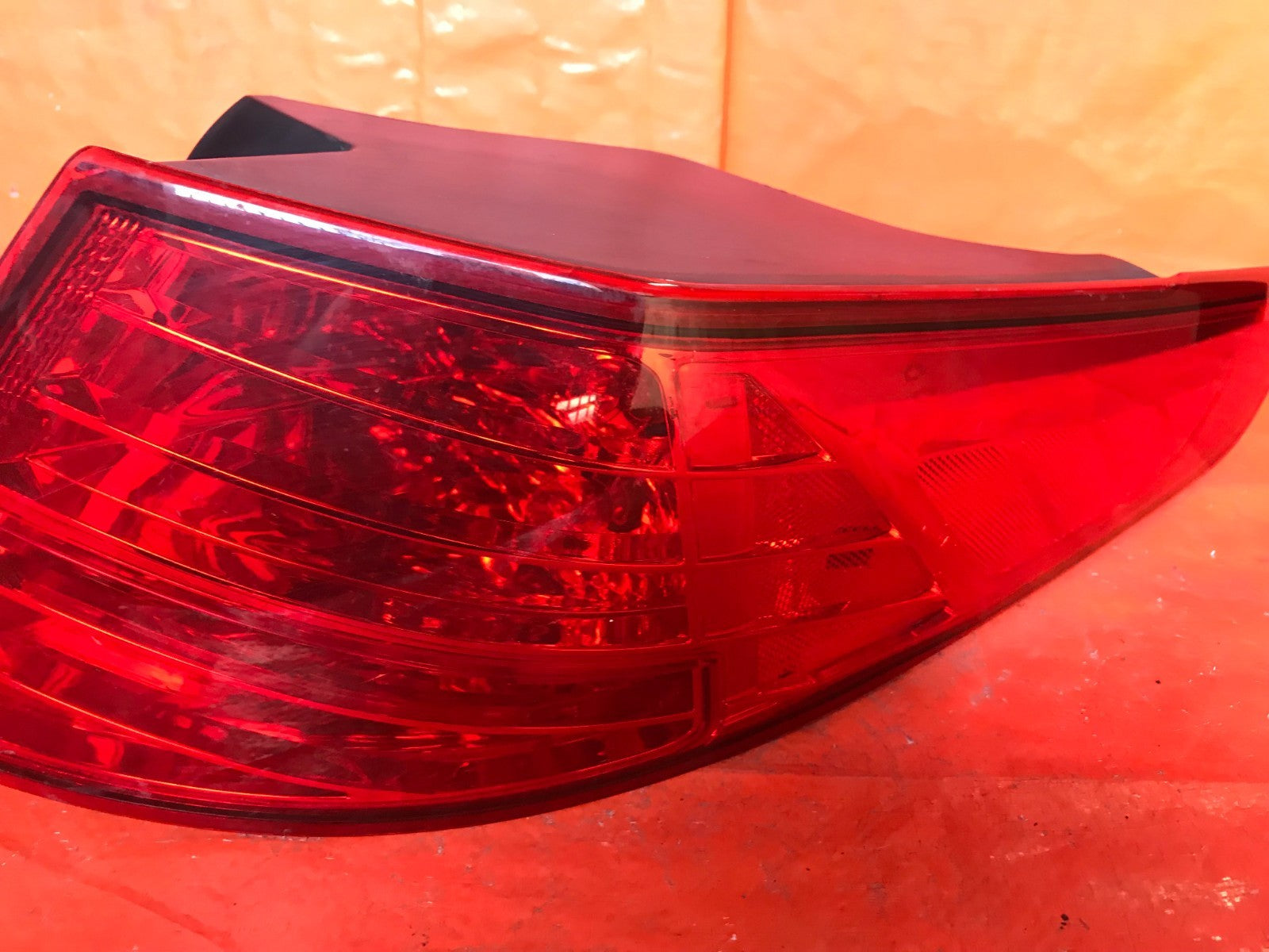 OEM 2011 2012 2013 KIA OPTIMA LX MODEL   PASSENGER RIGHT OUTER TAIL LIGHT LAMP2