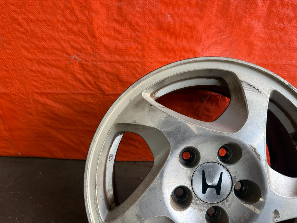 97 01 HONDA PRELUDE   INDIVIDUAL WHEEL RIM   16x6.5 OEM FACTORY #323 14