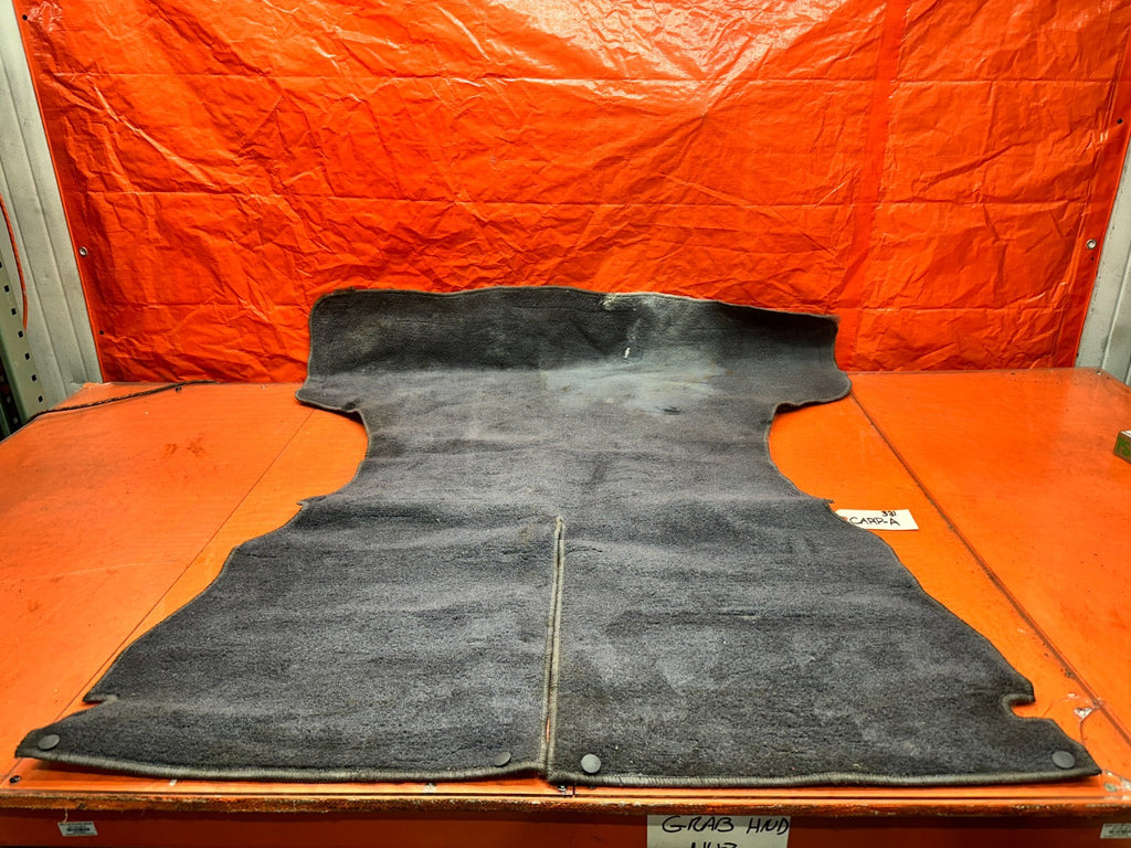 94 01 ACURA INTEGRA 2D REAR TRUNK FLOOR MAT CARPET OEM #3320
