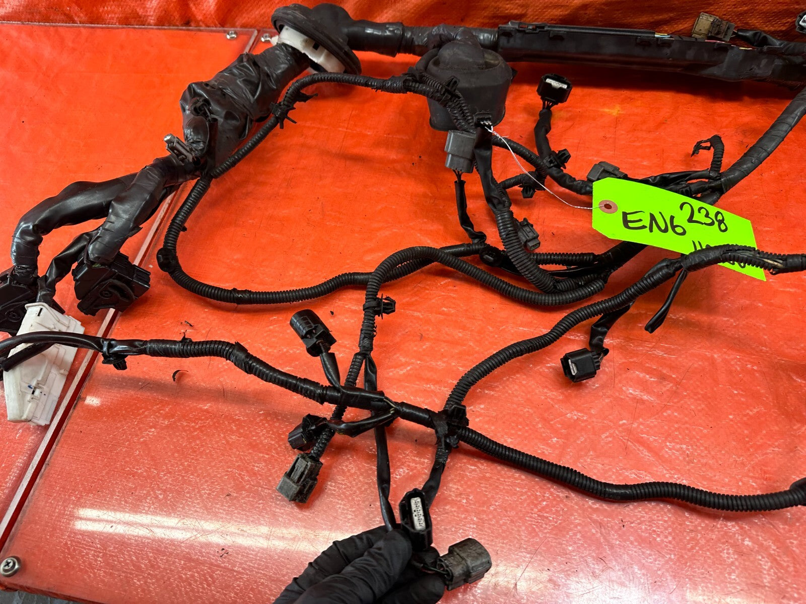 2012 INFINITI G37 SEDAN AUTOMATIC ENGINE MOTOR WIRE HARNESS WIRING LOOM OEM 2388
