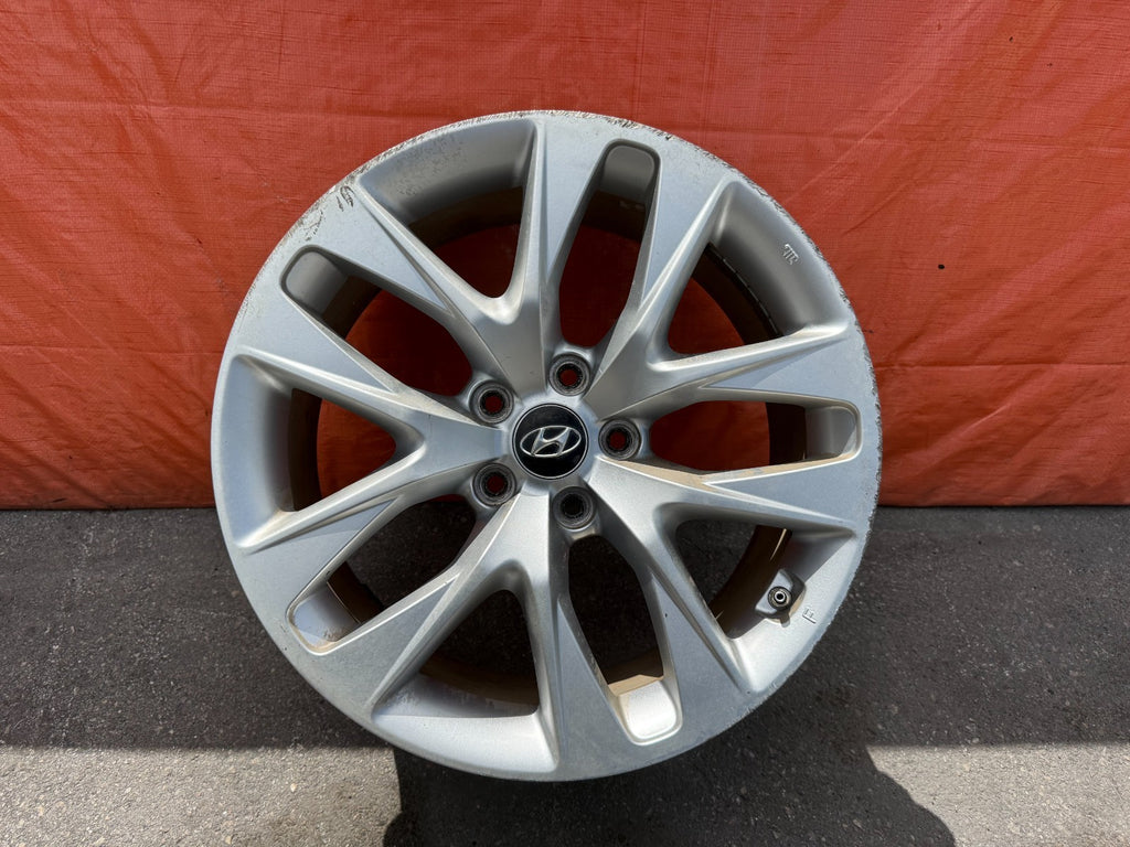 13 16 HYUNDAI GENESIS COUPE  FRONT WHEEL RIM 18x7.5 +32   OEM FACTORY #326 20