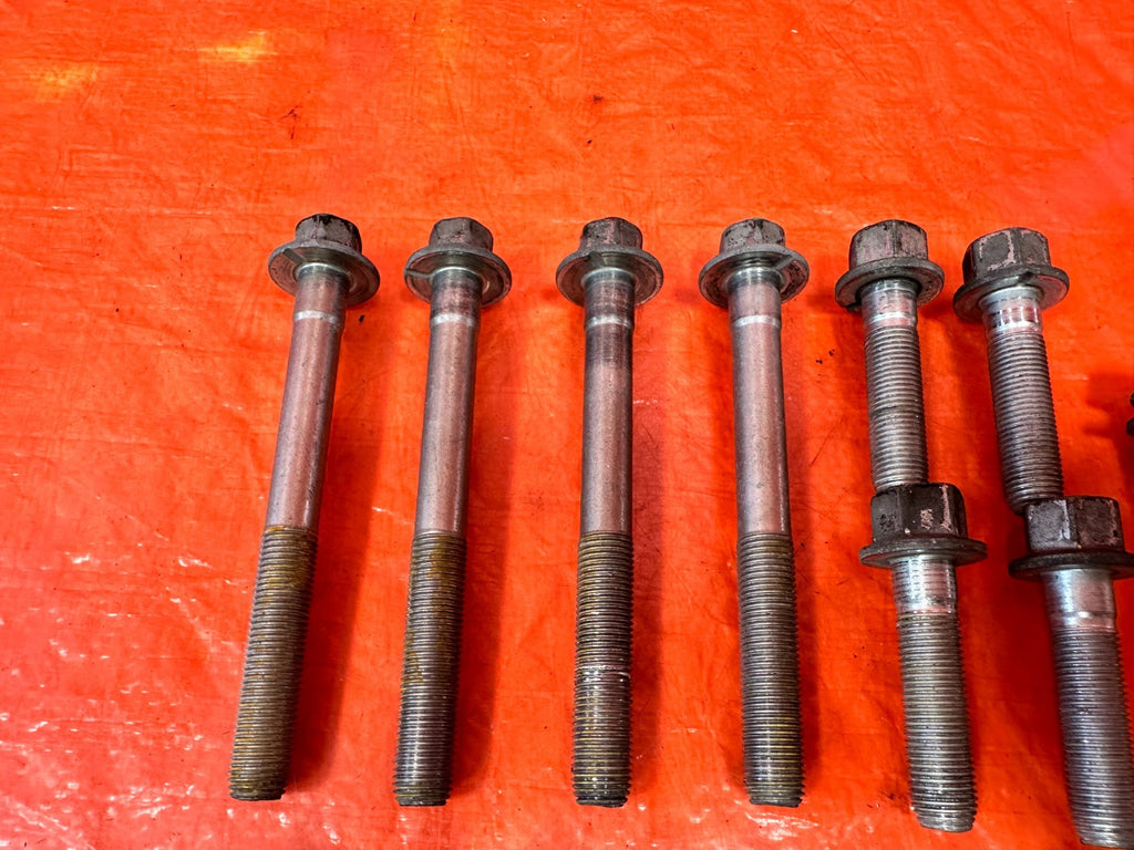 18 22 HONDA ACCORD 1.5L   REAR SUBFRAME CROSSMEMBER K FRAME BOLTS   OEM #3246
