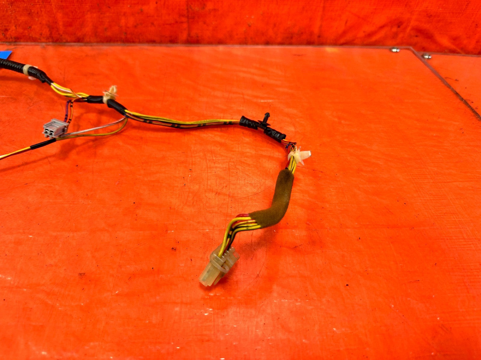 97 98 HONDA CR V CRV   DRIVER LEFT REAR DOOR WIRING HARNESS WIRE LOOM OEM 3014