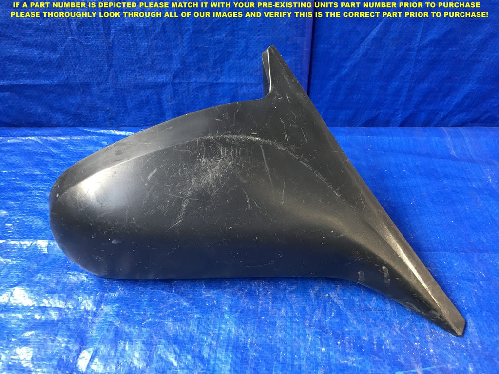 OEM 1996 97 1998 1999 2000 HONDA CIVIC SEDAN PASSENGER RIGHT SIDE VIEW MIRROR _0