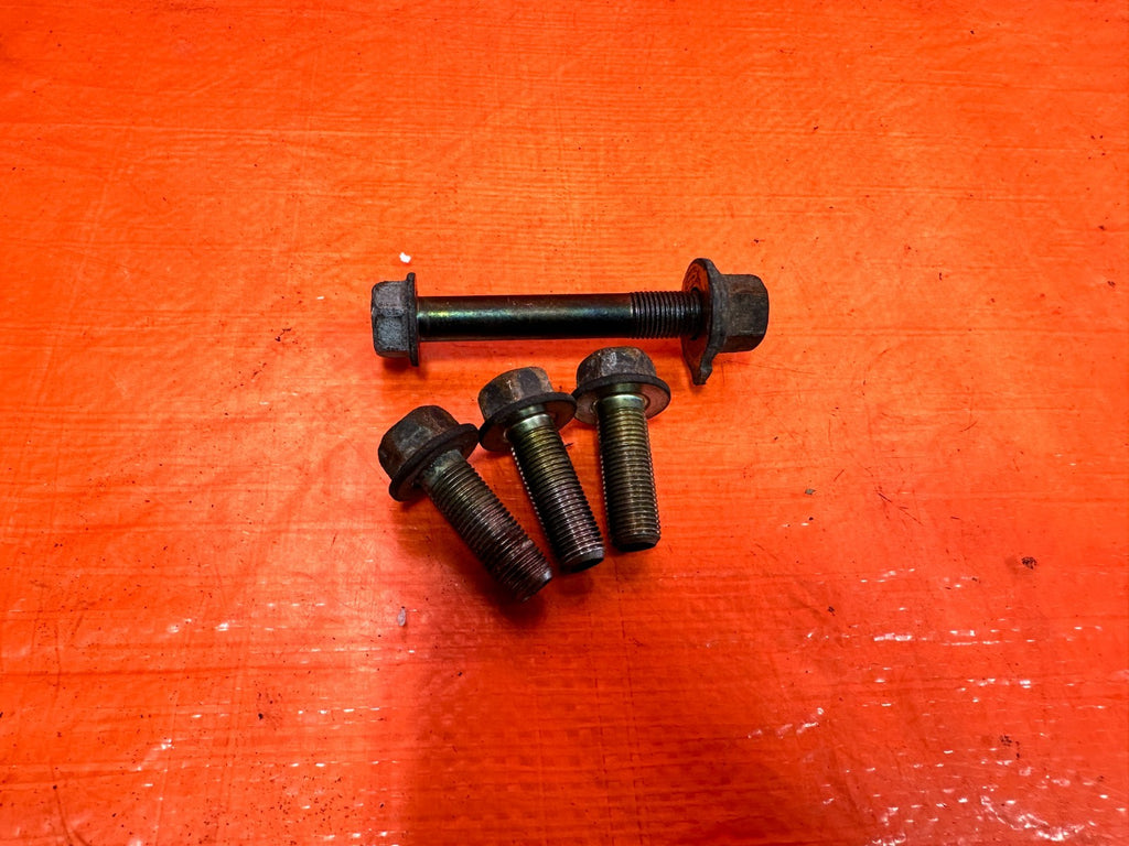 02 06 ACURA RSX   FRONT ENGINE TRANSMISSION MOTOR MOUNT BOLTS OEM FACTORY 3150