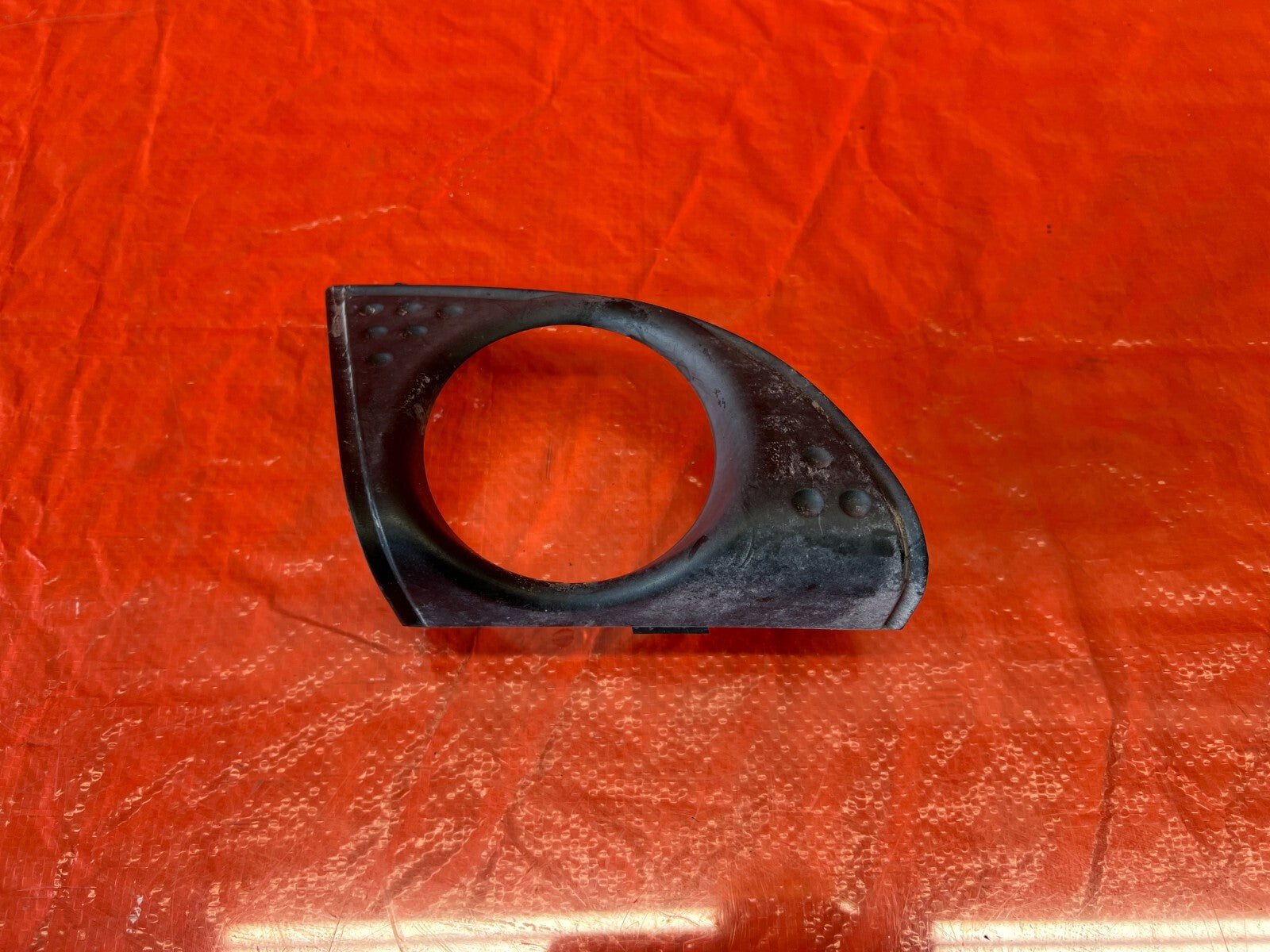 09 10 ACURA TSX   DRIVER LEFT FOG LIGHT LAMP BEZEL TRIM   OEM FACTORY #1588