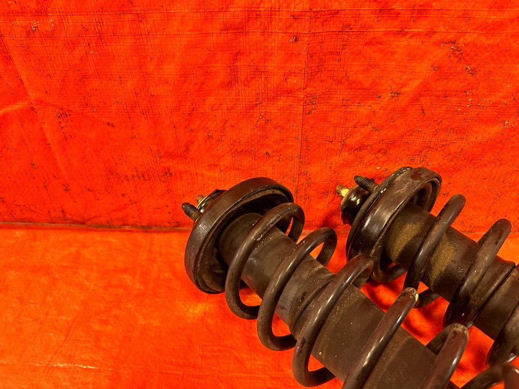 92 95 HONDA CIVIC   REAR SHOCKS & SPRINGS LEFT AND RIGHT FACTORY   OEM #3278