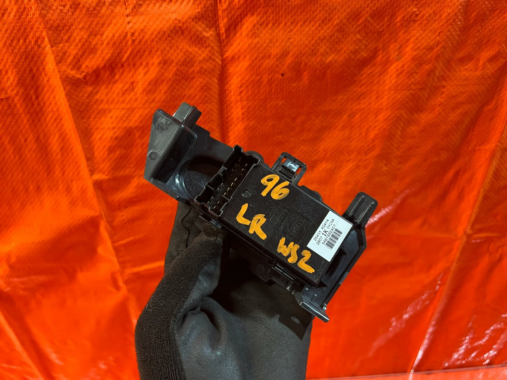 14 20 INFINITI Q50   WINDOW SWITCH   DRIVER LEFT REAR SIDE   OEM FACTORY #966