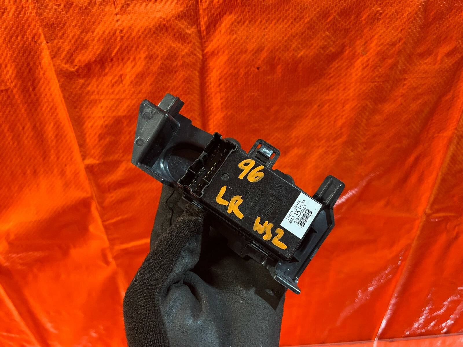 14 20 INFINITI Q50   WINDOW SWITCH   DRIVER LEFT REAR SIDE   OEM FACTORY #966