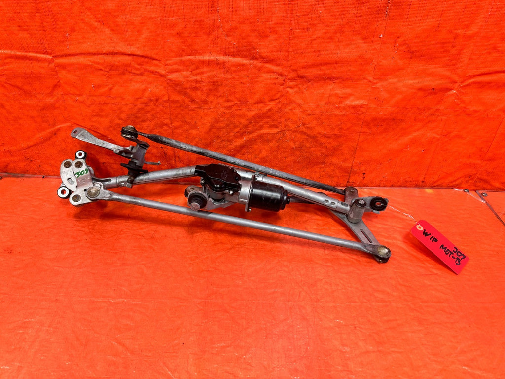 06-11 HONDA CIVIC SEDAN WINDSHIELD WIPER MOTOR W LINKAGE 100% COMPLETE OEM #3070