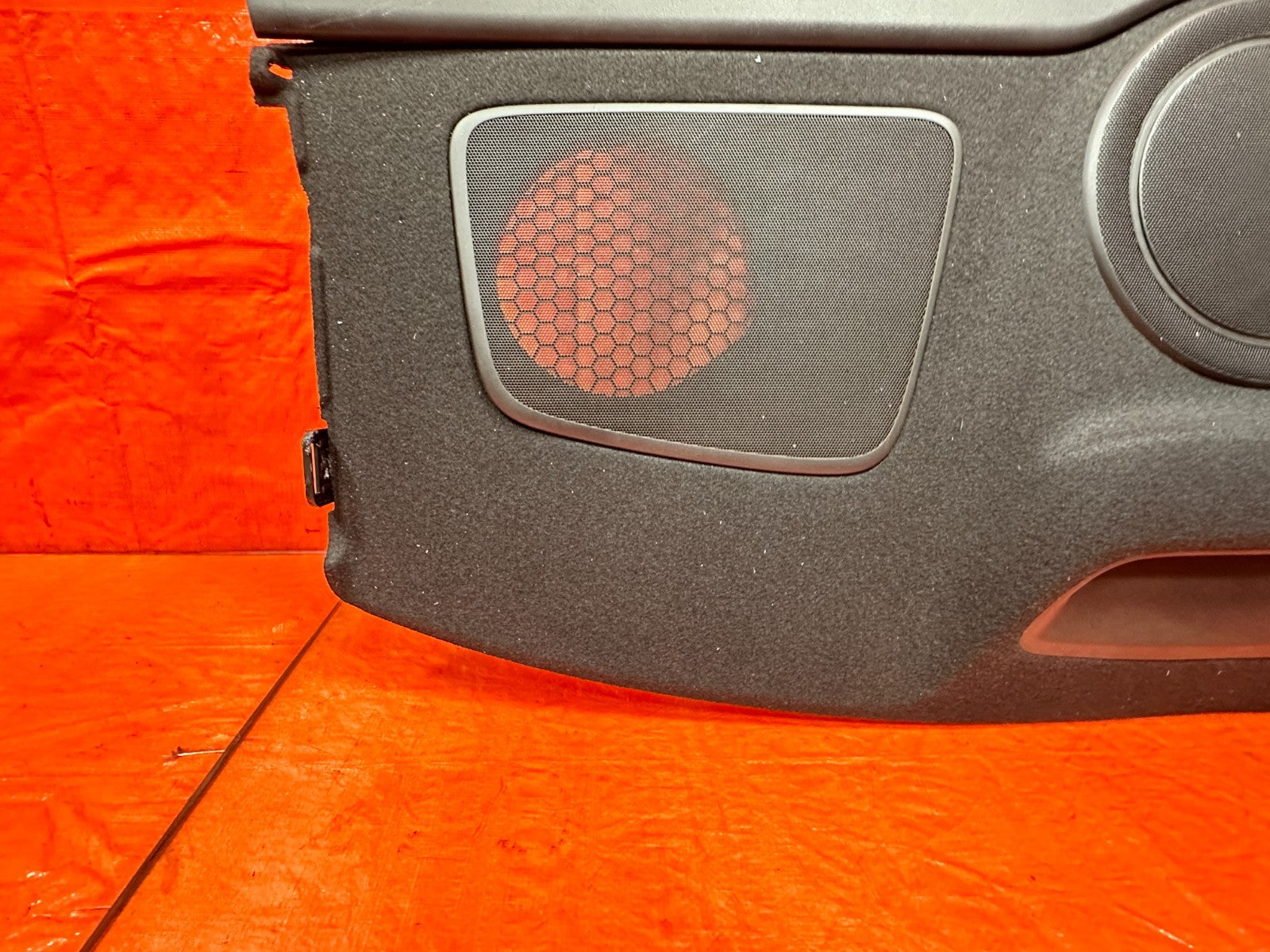 09 14 ACURA TSX   REAR SPEAKER COVER TRAY LINER TRIM   OEM #3059