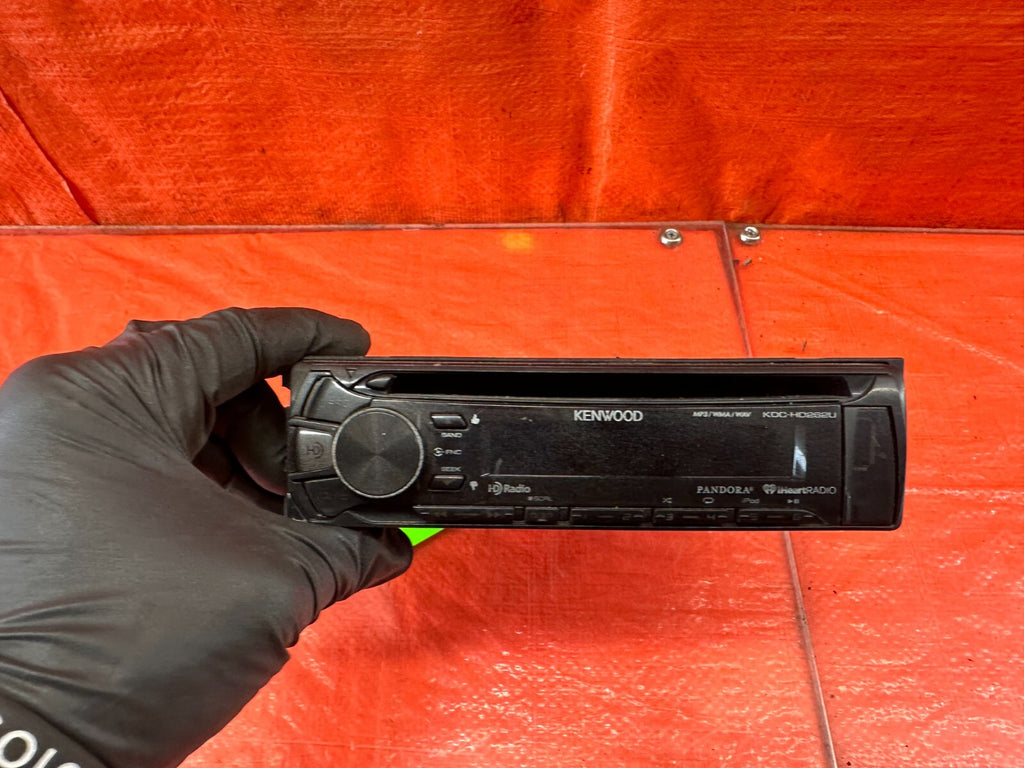 88 91 HONDA CRX   KENWOOD KDC HD262U RADIO RECEIVER CD PLAYER   #2433