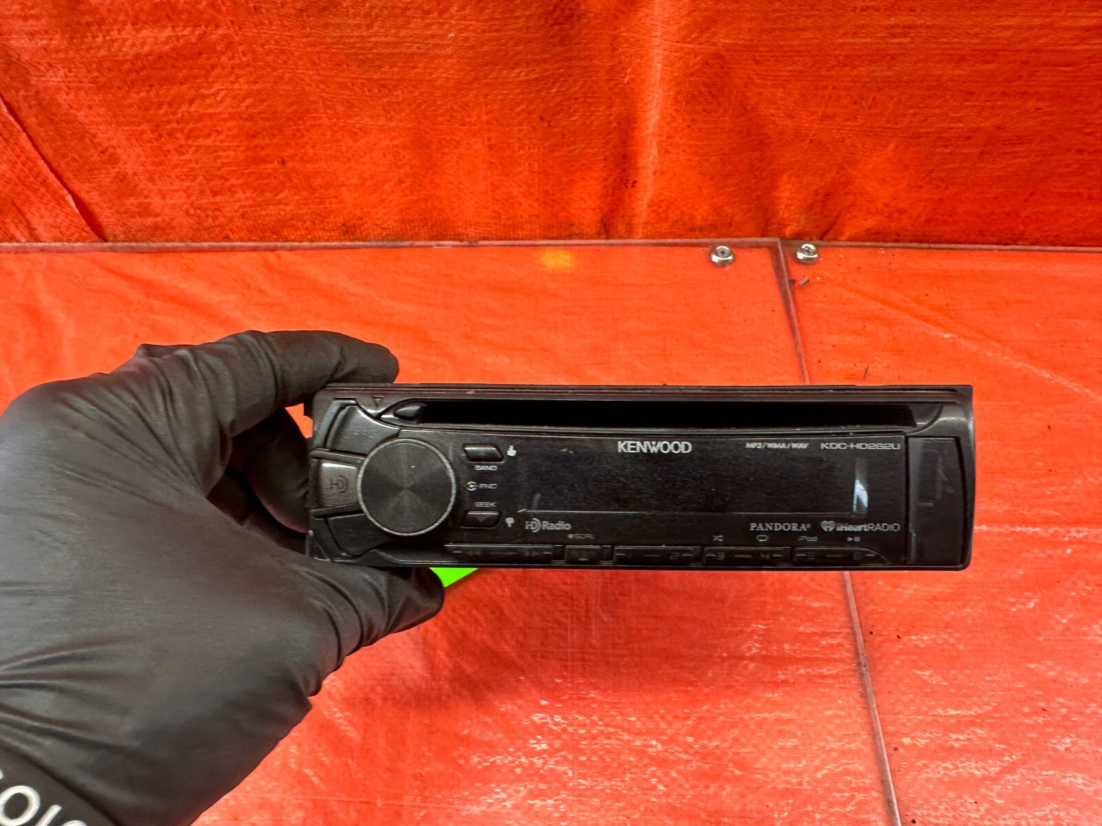 88 91 HONDA CRX   KENWOOD KDC HD262U RADIO RECEIVER CD PLAYER   #2433