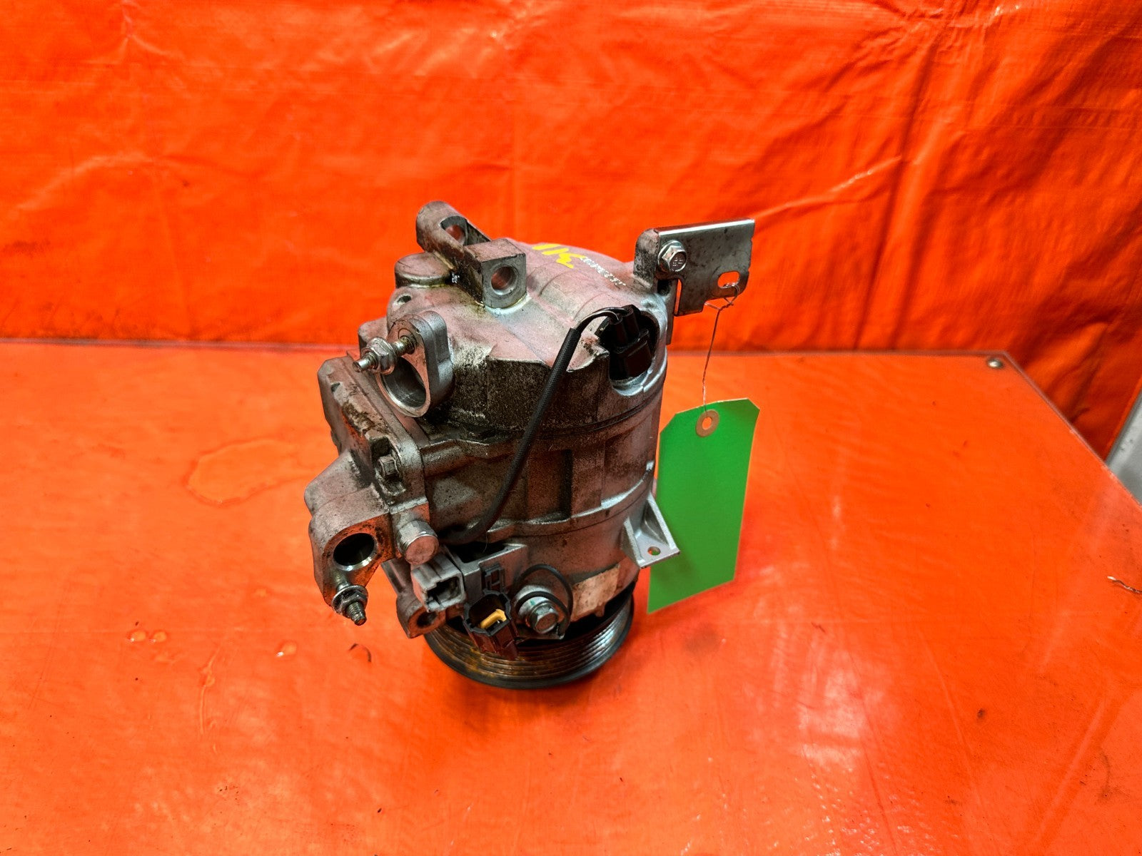 08 15 INFINITI G37 Q60   HVAC AIR CONDITIONG AC COMPRESSOR PUMP   OEM #3116