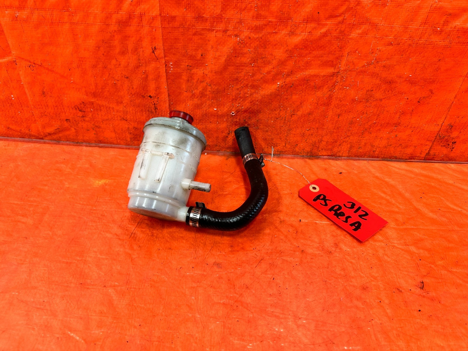 04 05 ACURA TSX   POWER STEERING RESERVOIR TANK BOTTLE   OEM FACTORY #3120
