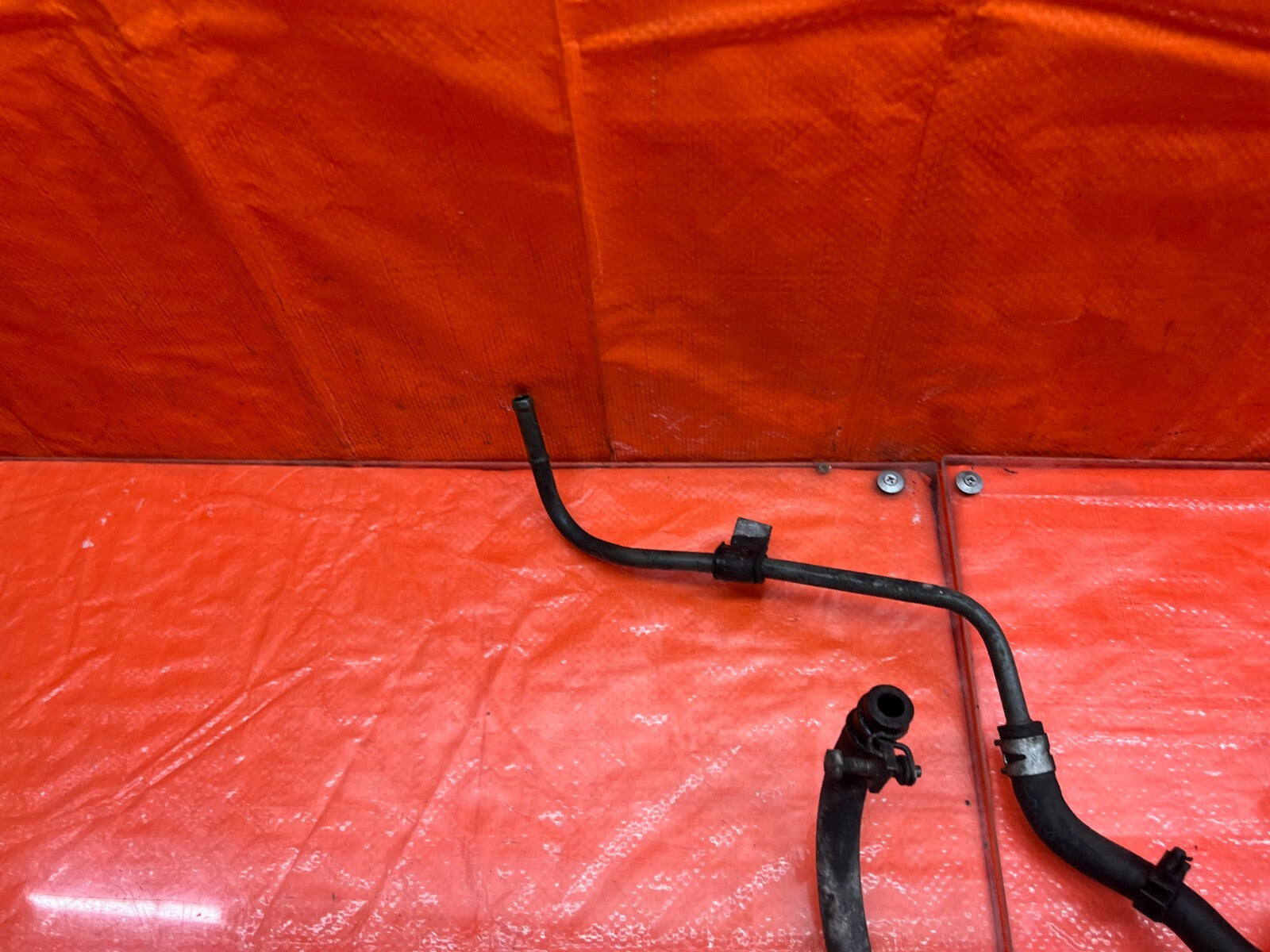 96 00 HONDA CIVIC HIGH PRESSURE POWER STEERING LINE SET RESERVOIR LINES OEM #1628