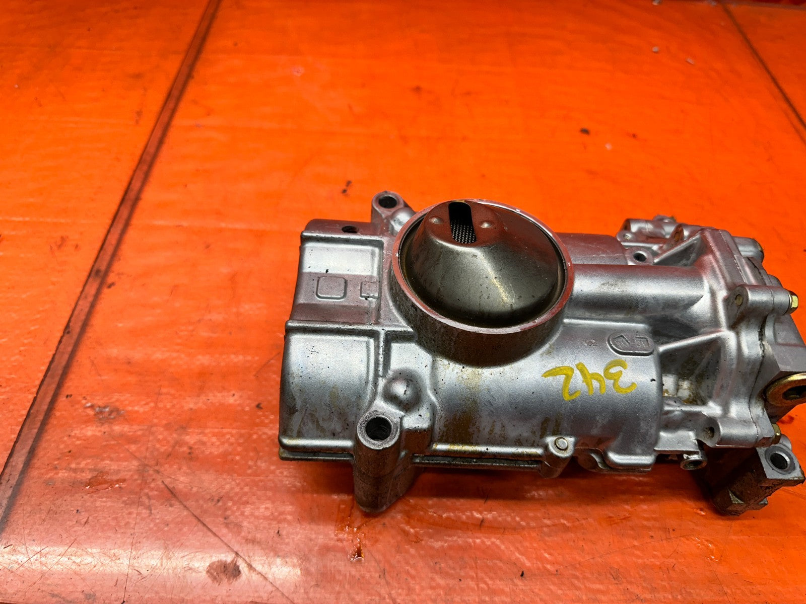 04-05 ACURA TSX 4D 2.4L K24A2 ENGINE OIL PUMP BALANCE SHAFT ASSY OEM #34213