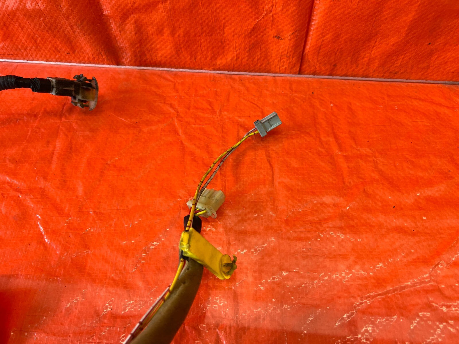 94 01 INTEGRA SEDAN   DRIVER LEFT REAR DOOR WIRING HARNESS WIRE LOOM   OEM #118 4